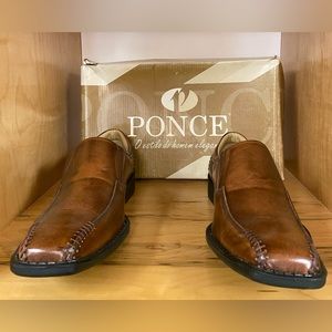 PONCE NEW IN BOX FASHIONABLE MEN SHOES SIZE 7